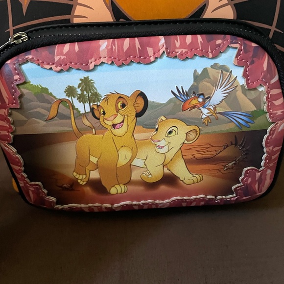 Disney Loungefly Lion King Villains Scenes Scar backpack - Picture 5 of 9